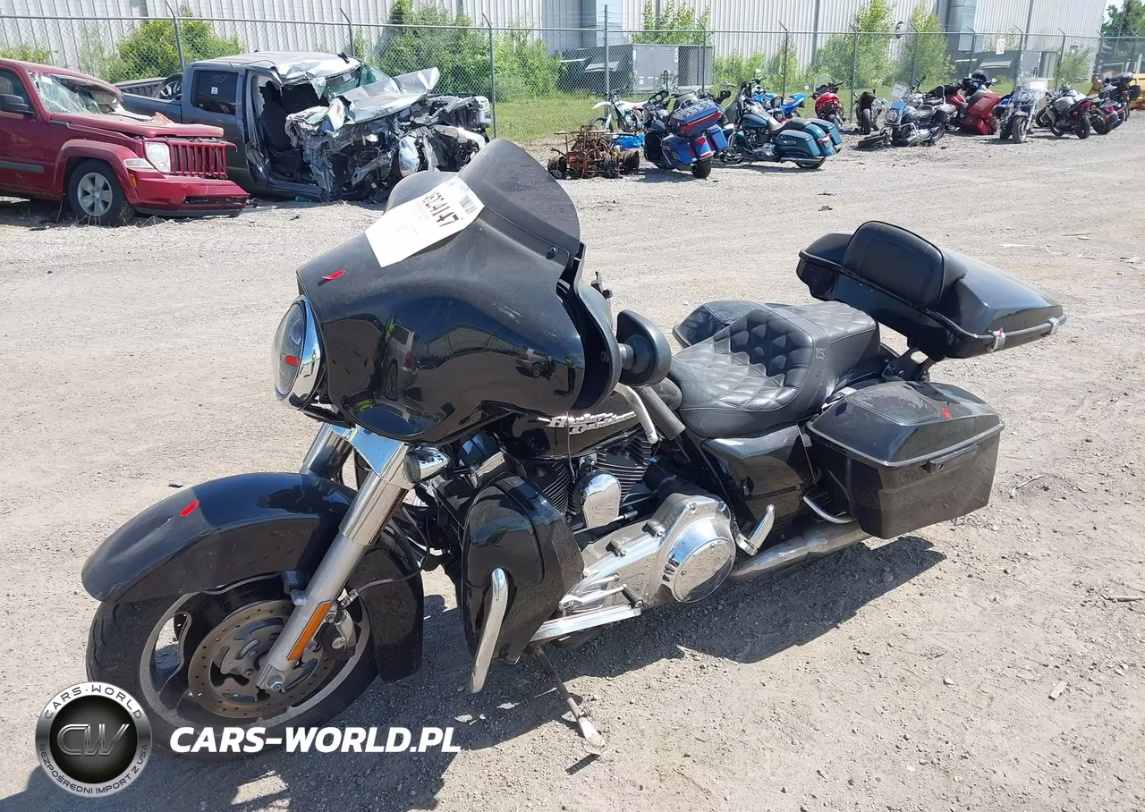 2009 Harley-Davidson Flhx VIN:1HD1KB41X9Y671850 - 2