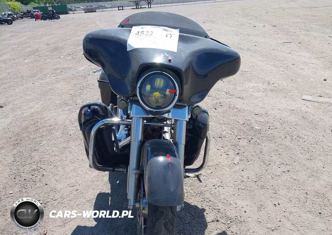 2009 Harley-Davidson Flhx VIN:1HD1KB41X9Y671850 - 5