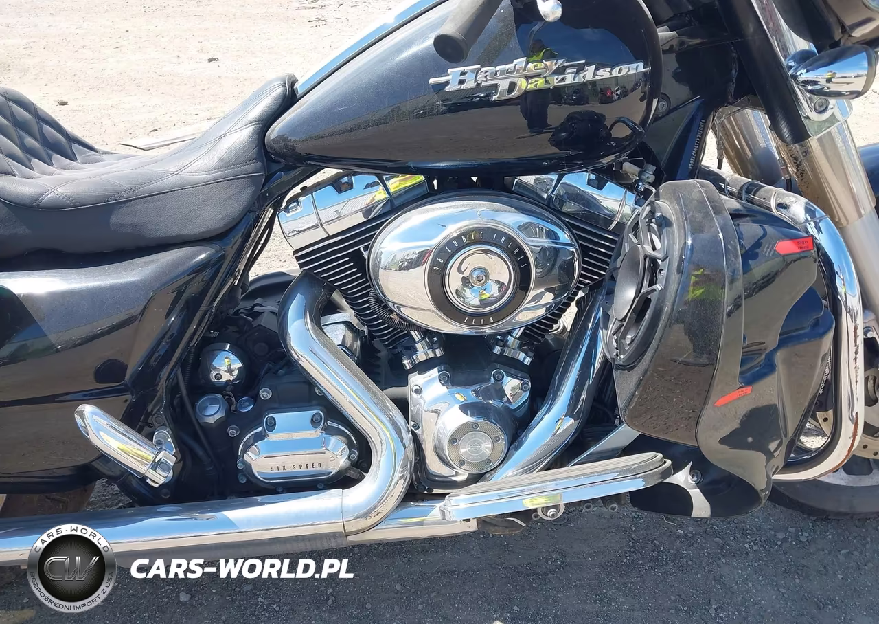 2009 Harley-Davidson Flhx VIN:1HD1KB41X9Y671850 - 8