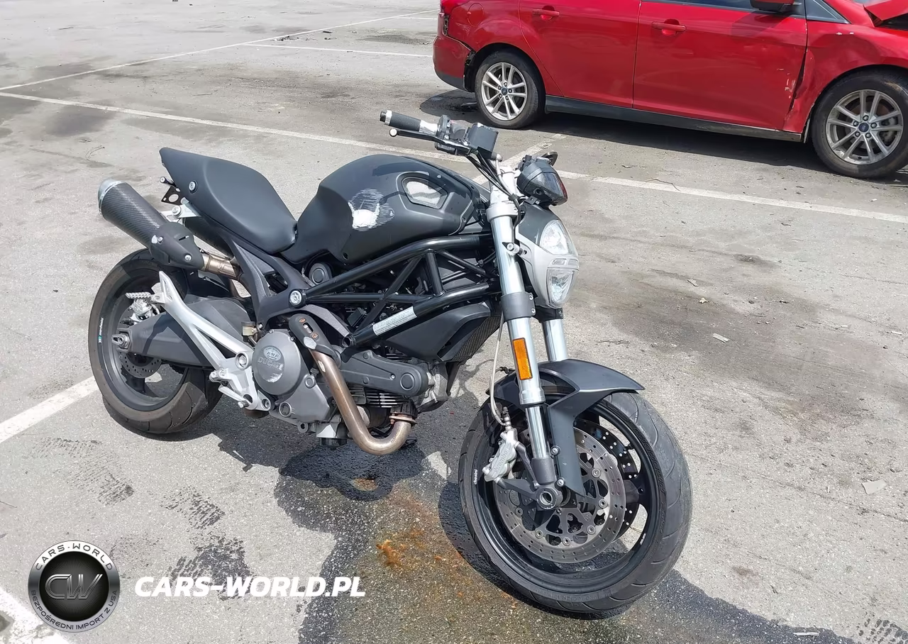 2009 Ducati Monster 696 – zdjęcie 1 z 15