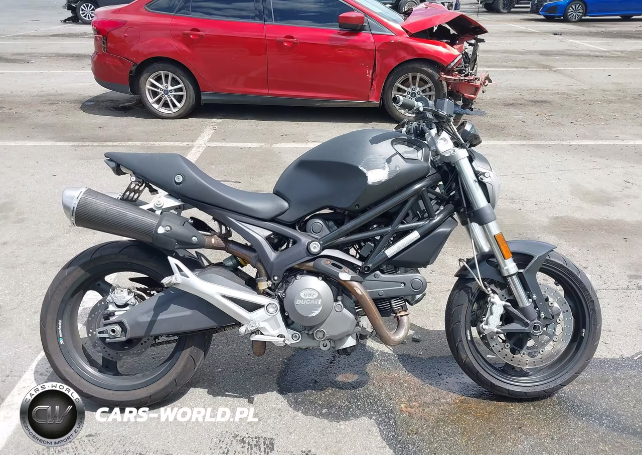 2009 Ducati Monster 696 VIN:ZDM1RADN39B000909 - 12