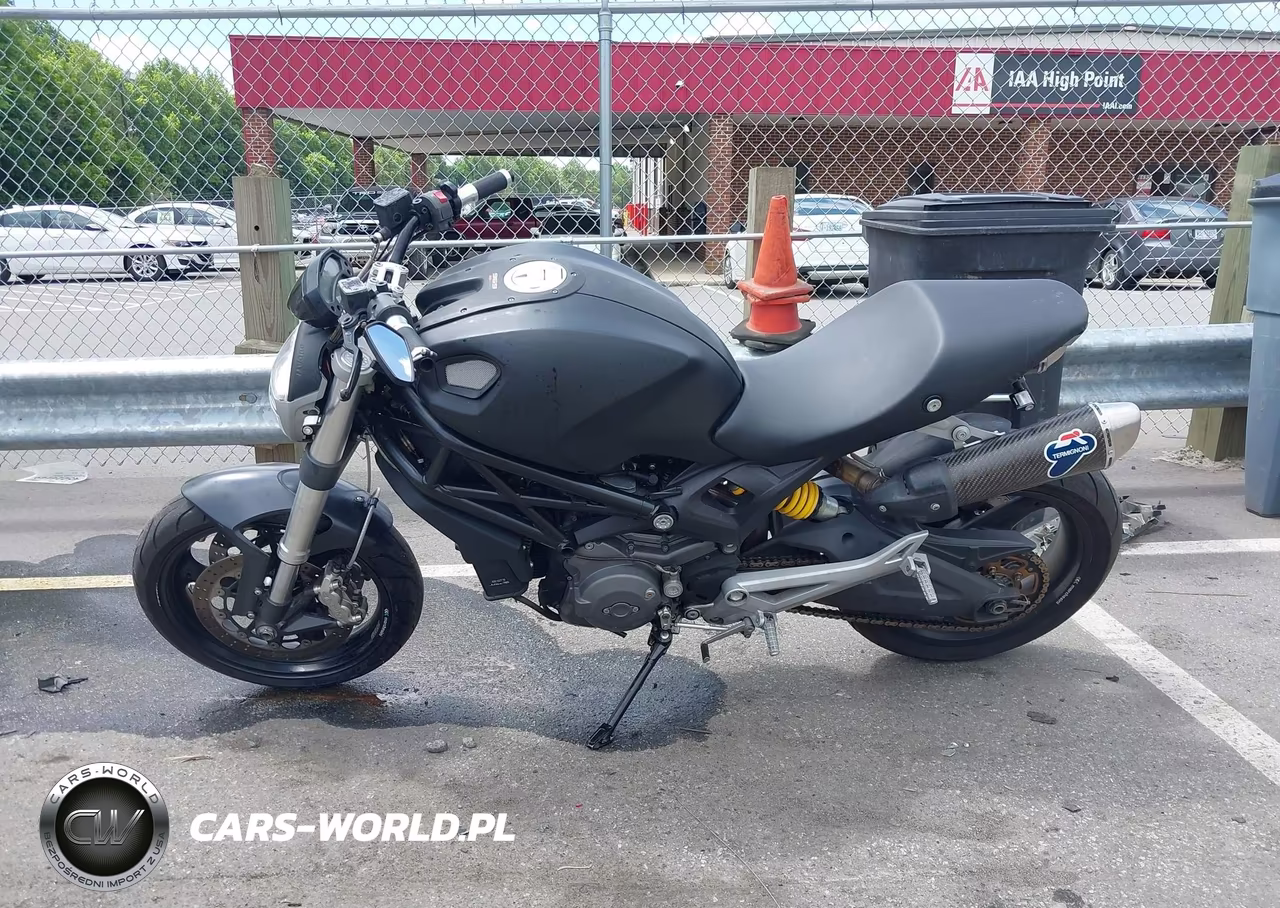 2009 Ducati Monster 696 VIN:ZDM1RADN39B000909 - 13