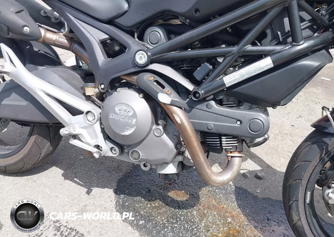 2009 Ducati Monster 696 VIN:ZDM1RADN39B000909 - 14