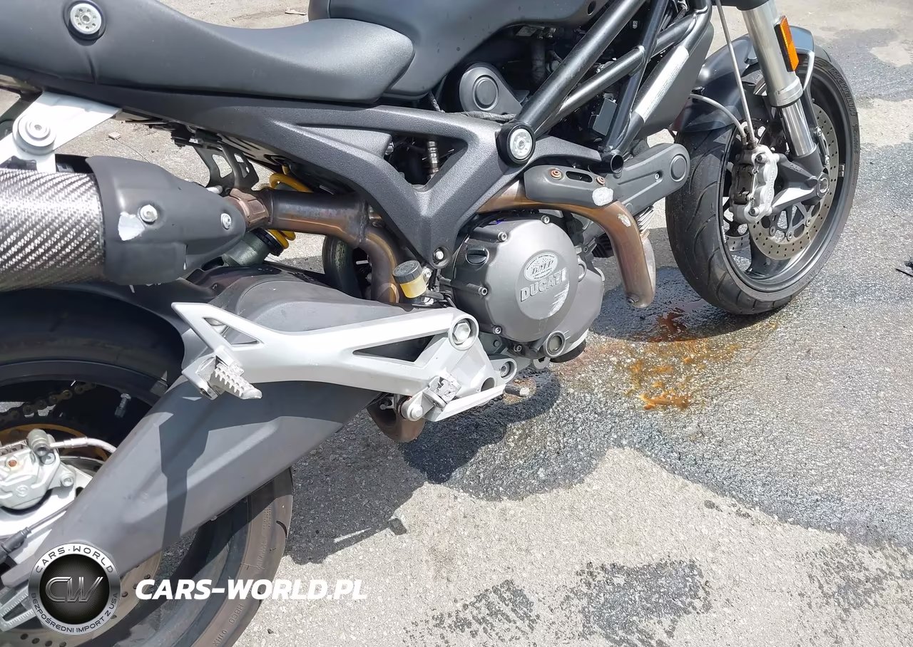 2009 Ducati Monster 696 VIN:ZDM1RADN39B000909 - 15