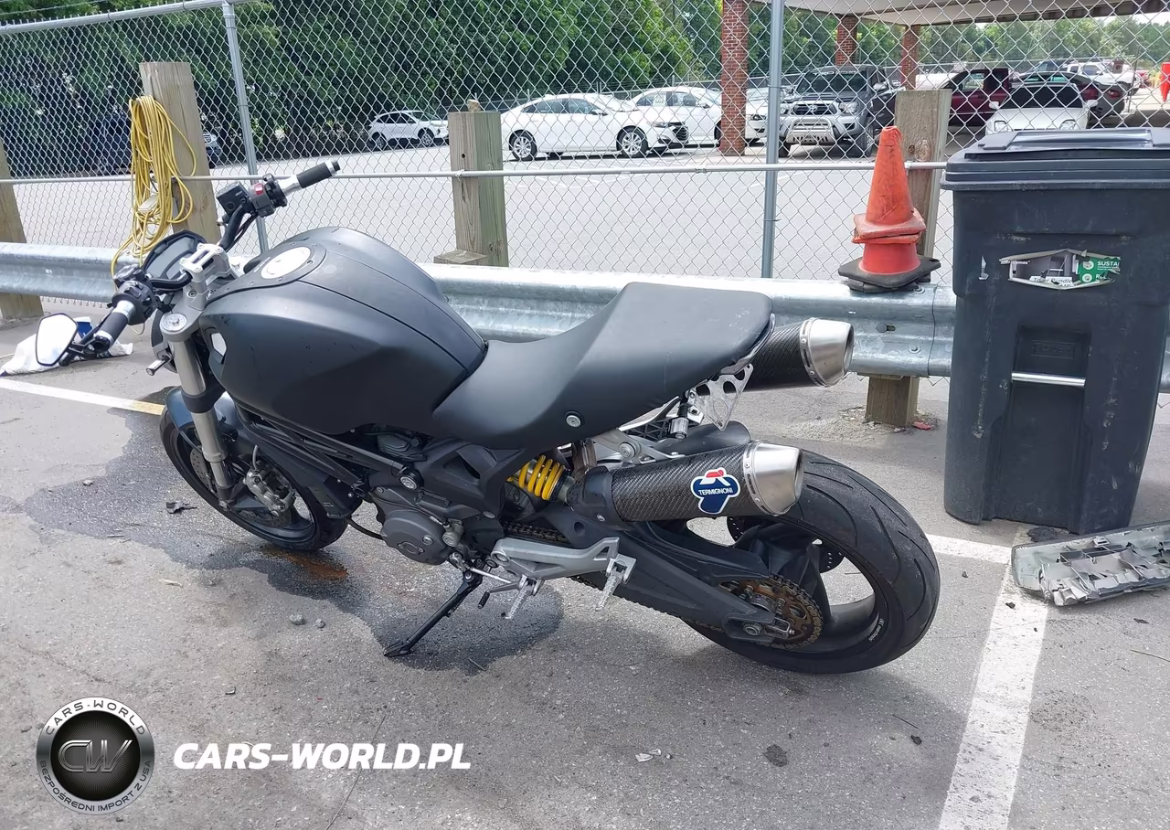 2009 Ducati Monster 696 VIN:ZDM1RADN39B000909 - 3