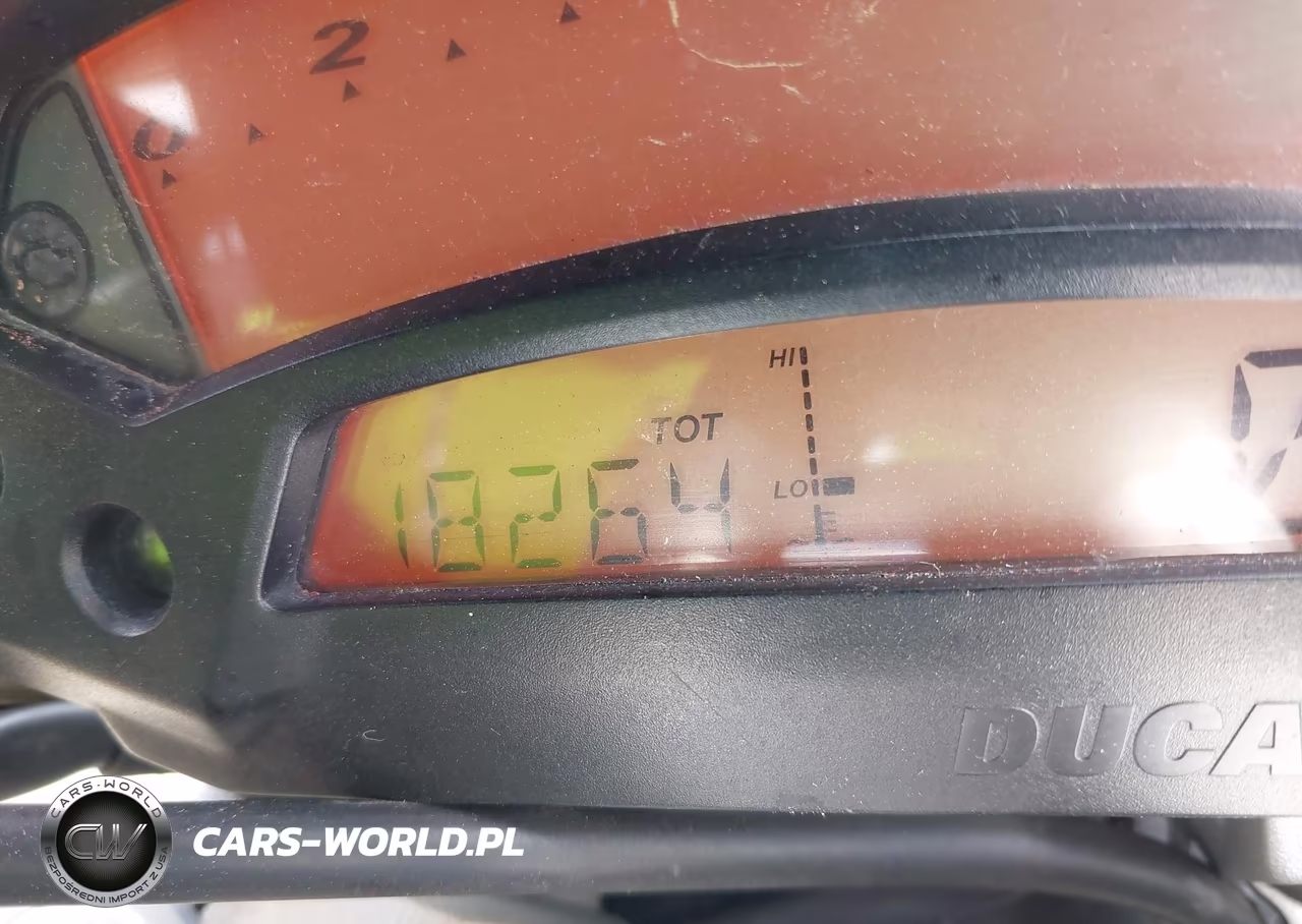 2009 Ducati Monster 696 VIN:ZDM1RADN39B000909 - 7