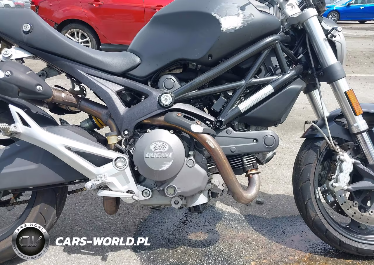 2009 Ducati Monster 696 VIN:ZDM1RADN39B000909 - 8