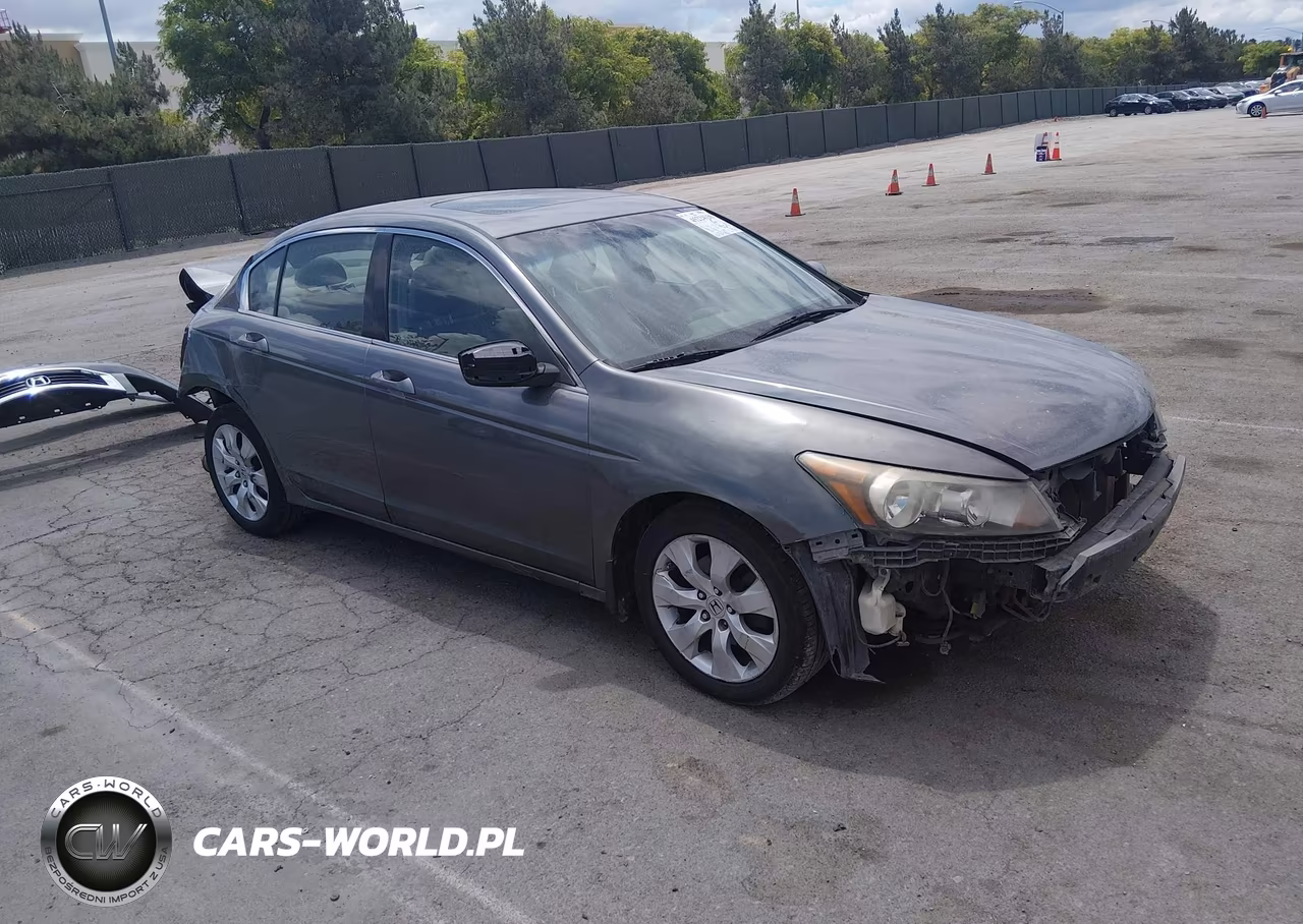 2008 Honda Accord 2.4 Ex-L – zdjęcie 1 z 19