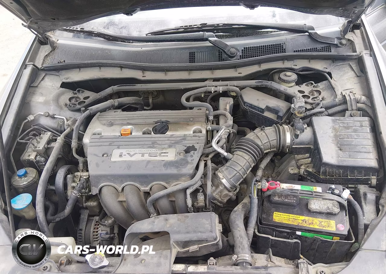 2008 Honda Accord 2.4 Ex-L VIN:JHMCP26808C067773 - 10