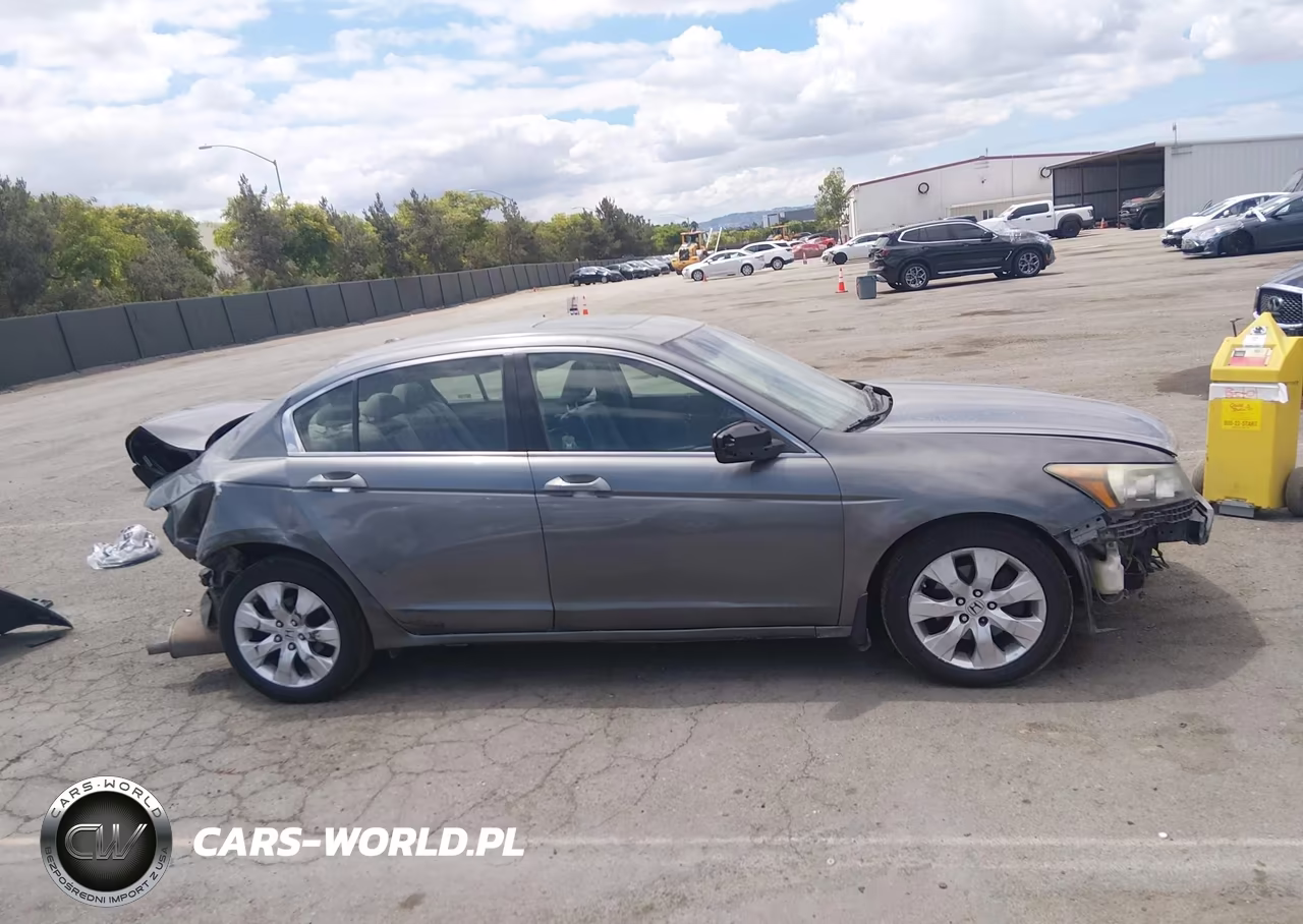 2008 Honda Accord 2.4 Ex-L VIN:JHMCP26808C067773 - 14
