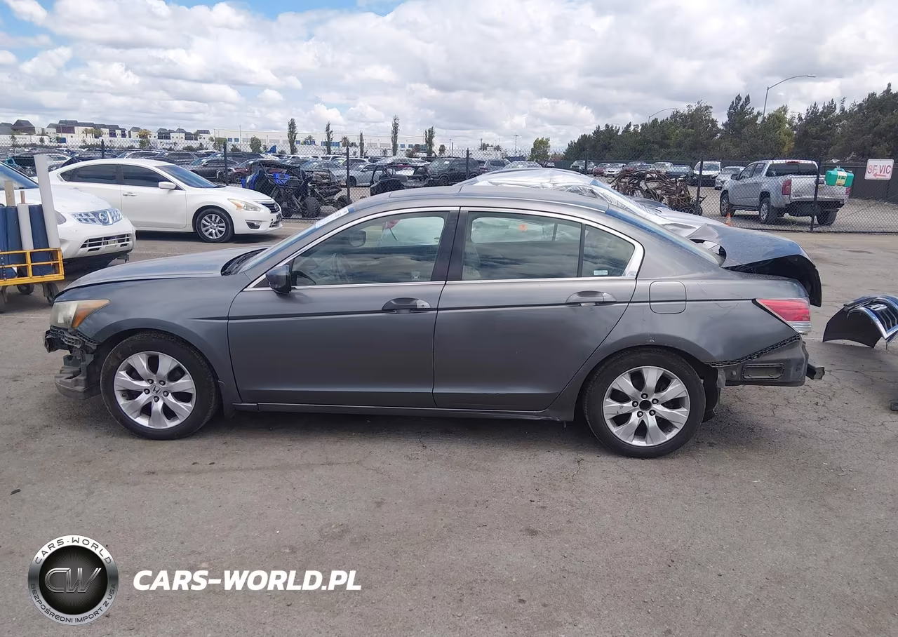 2008 Honda Accord 2.4 Ex-L VIN:JHMCP26808C067773 - 15
