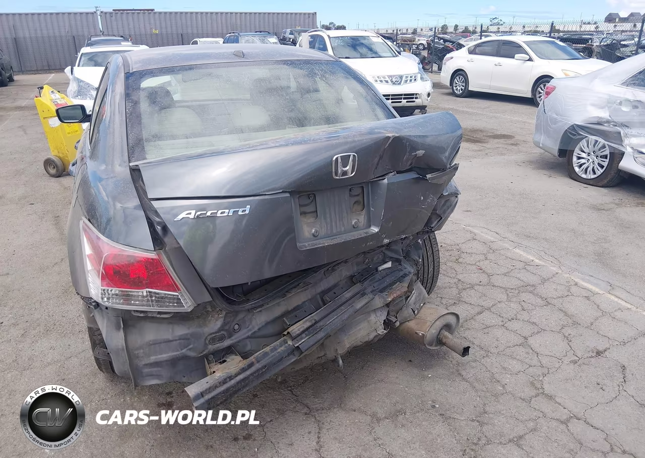 2008 Honda Accord 2.4 Ex-L VIN:JHMCP26808C067773 - 17
