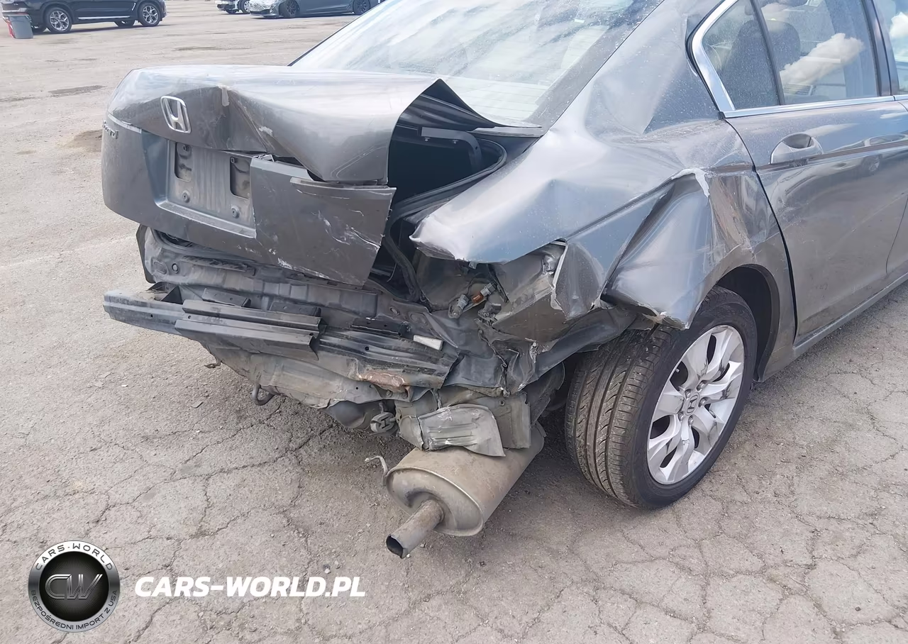 2008 Honda Accord 2.4 Ex-L VIN:JHMCP26808C067773 - 18