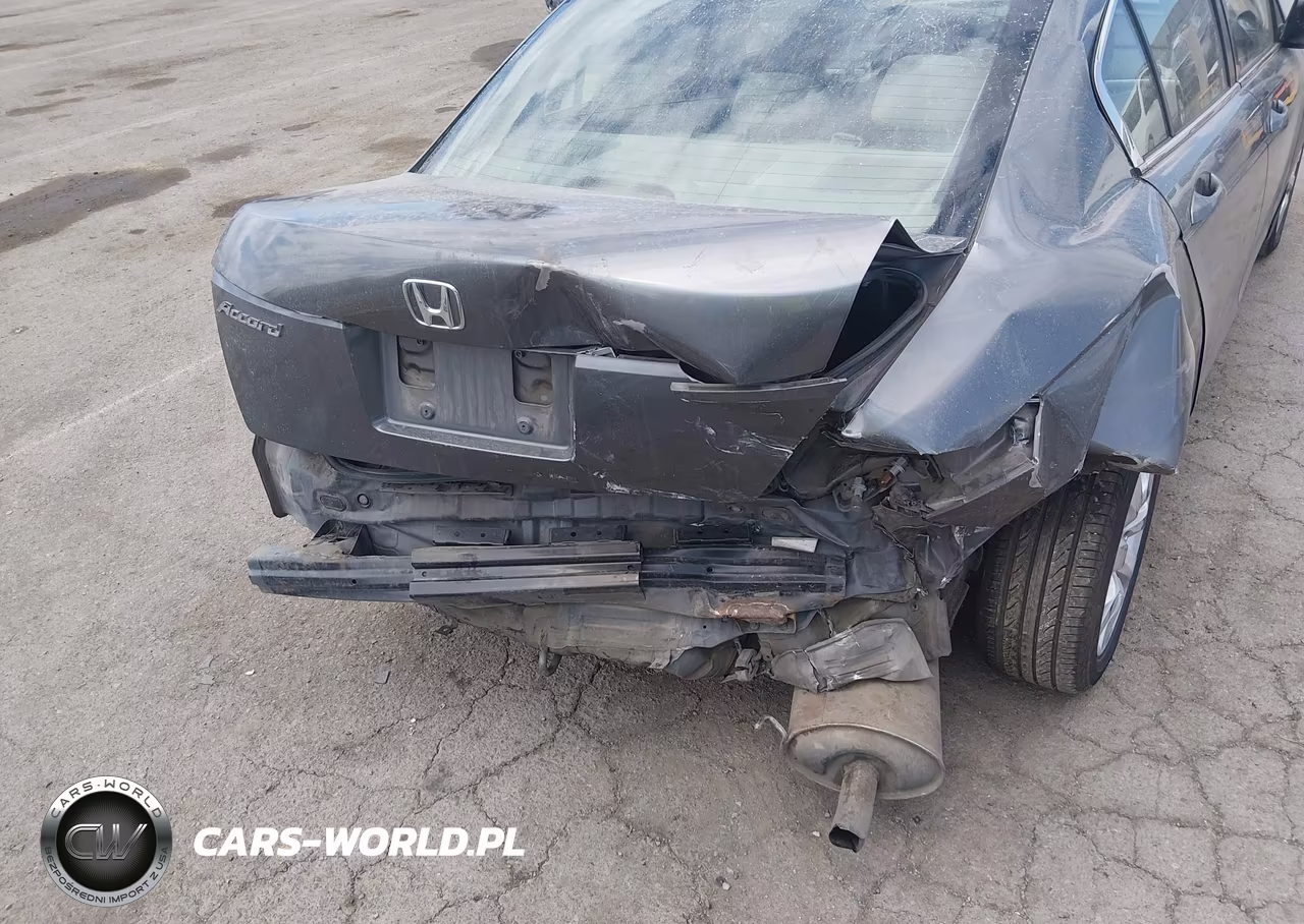 2008 Honda Accord 2.4 Ex-L VIN:JHMCP26808C067773 - 19
