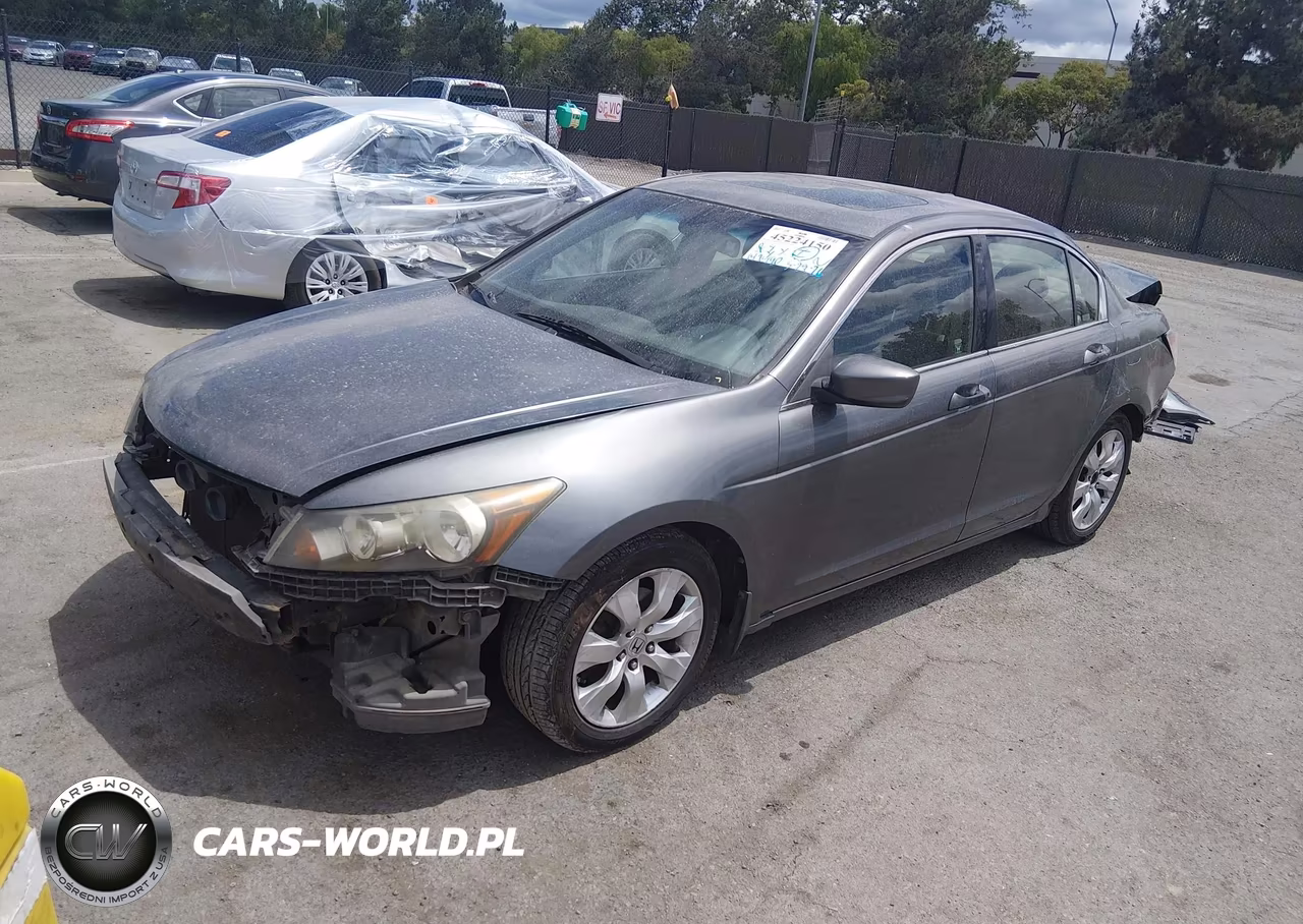 2008 Honda Accord 2.4 Ex-L VIN:JHMCP26808C067773 - 2
