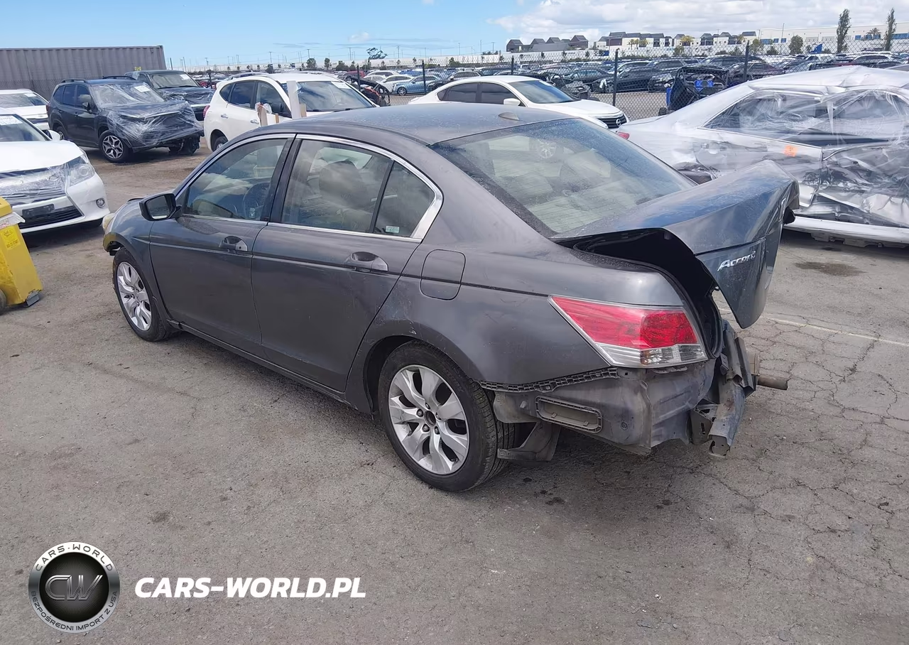 2008 Honda Accord 2.4 Ex-L VIN:JHMCP26808C067773 - 3