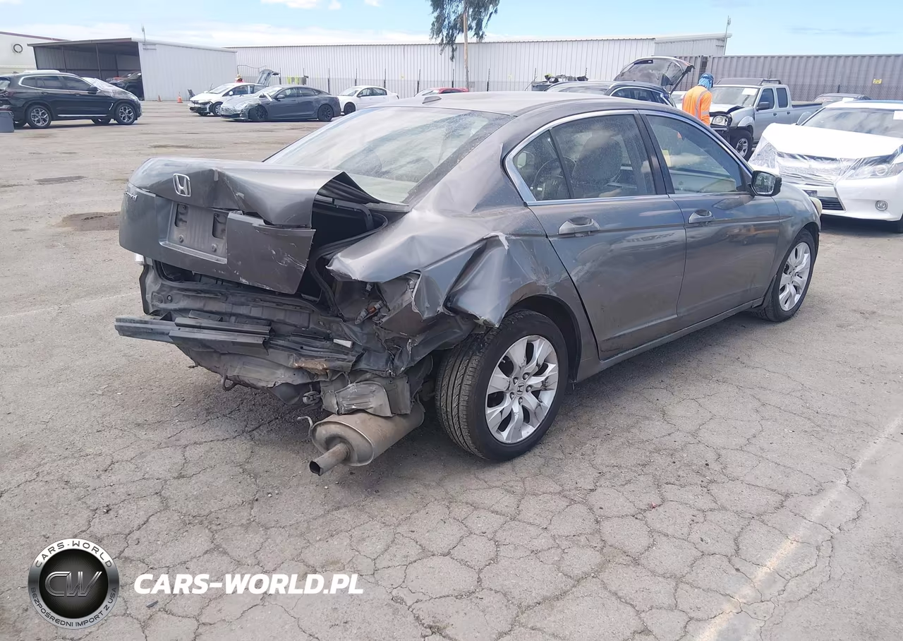 2008 Honda Accord 2.4 Ex-L VIN:JHMCP26808C067773 - 4
