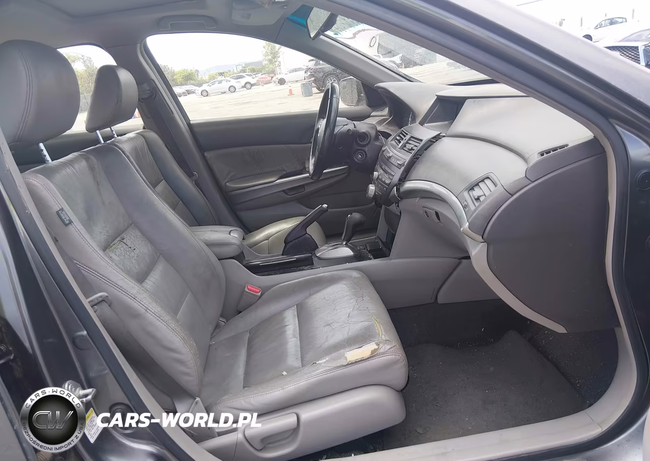 2008 Honda Accord 2.4 Ex-L VIN:JHMCP26808C067773 - 5