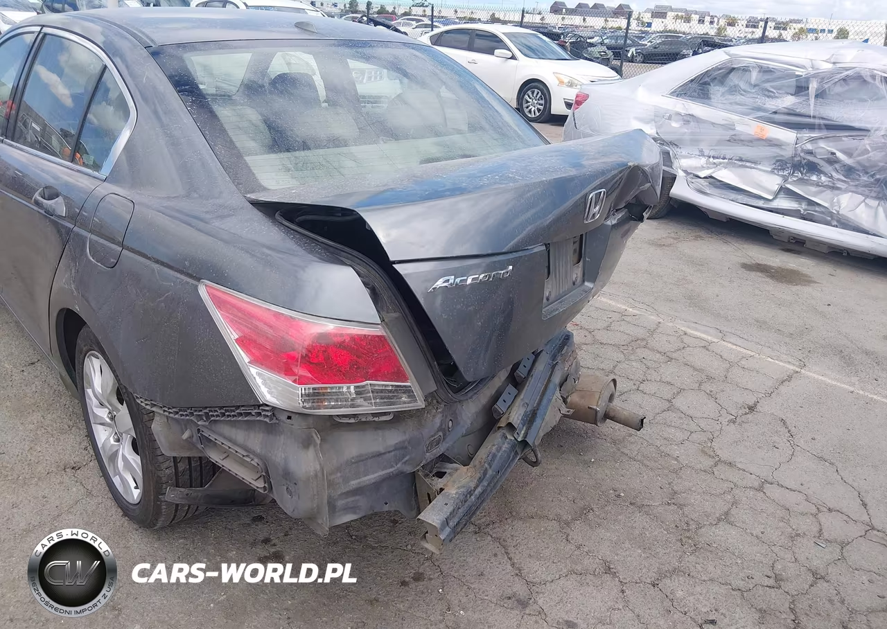 2008 Honda Accord 2.4 Ex-L VIN:JHMCP26808C067773 - 6