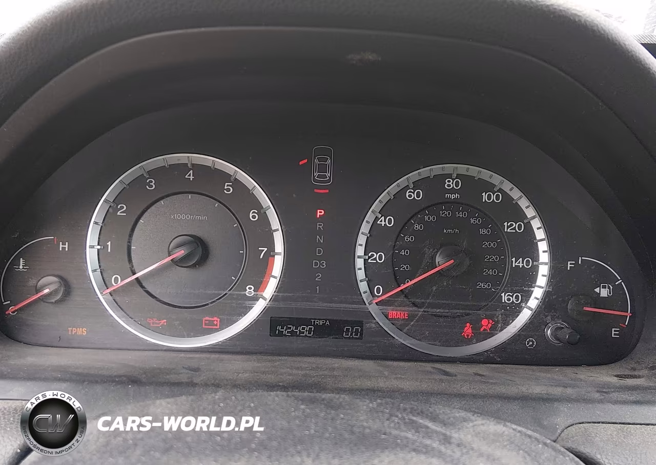 2008 Honda Accord 2.4 Ex-L VIN:JHMCP26808C067773 - 7
