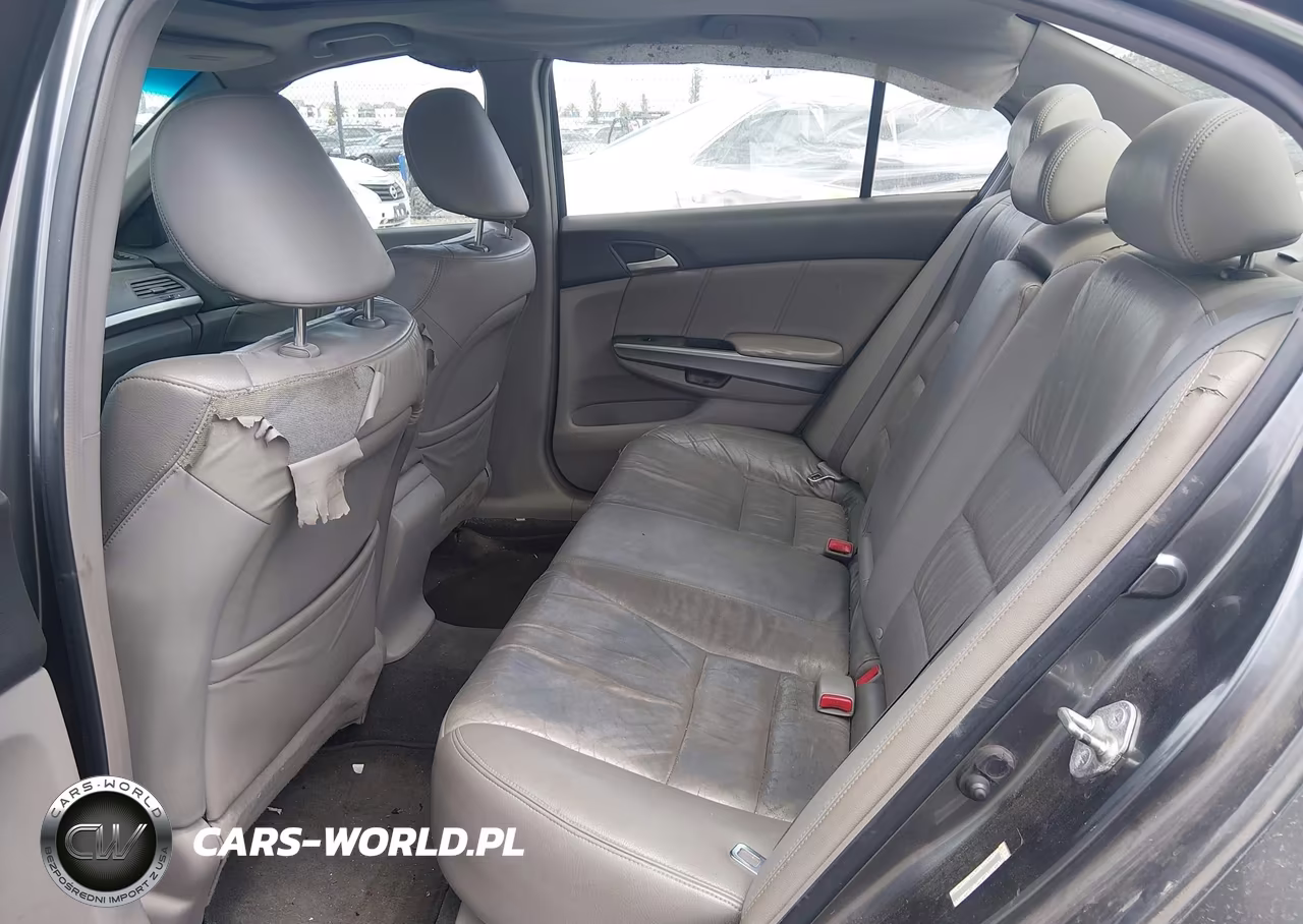 2008 Honda Accord 2.4 Ex-L VIN:JHMCP26808C067773 - 8