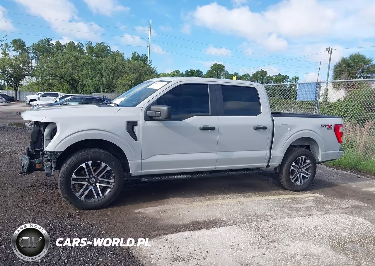 2023 Ford F-150 Xl VIN:1FTFW1E54PKE66550 - 14