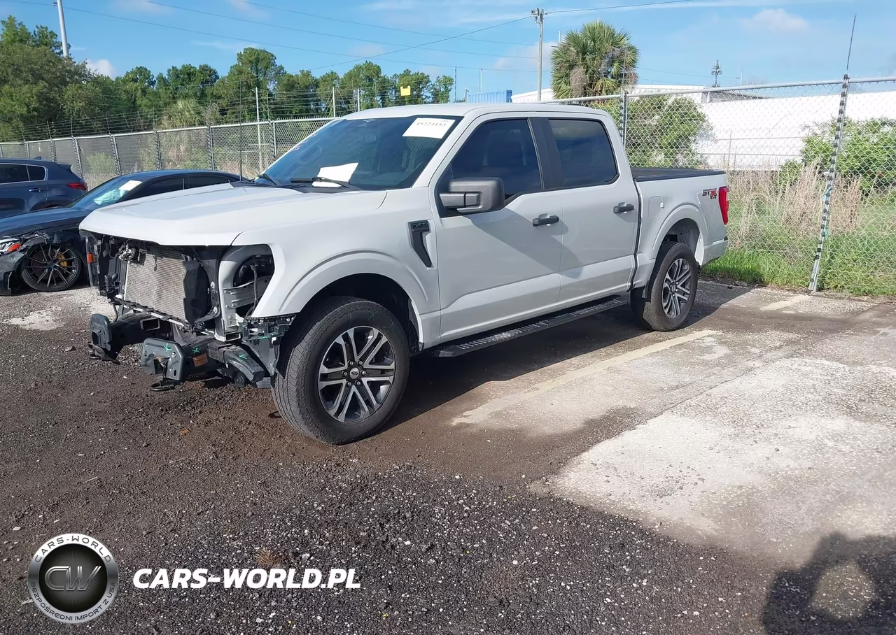 2023 Ford F-150 Xl VIN:1FTFW1E54PKE66550 - 2