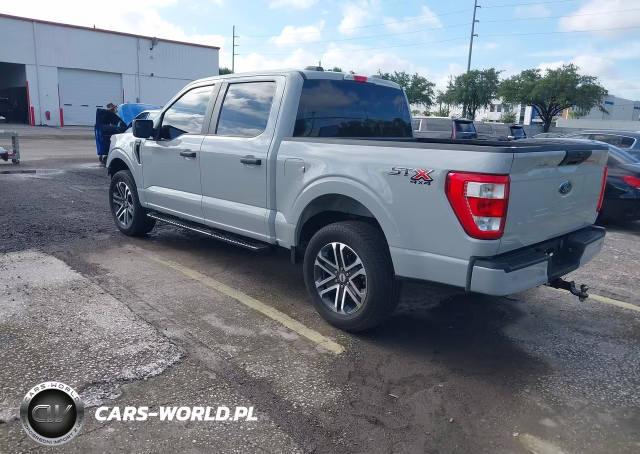 2023 Ford F-150 Xl VIN:1FTFW1E54PKE66550 - 3