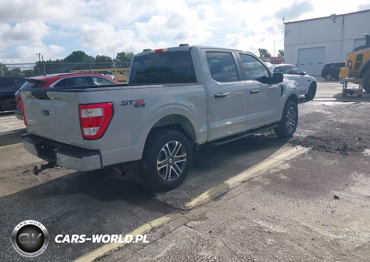 2023 Ford F-150 Xl VIN:1FTFW1E54PKE66550 - 4