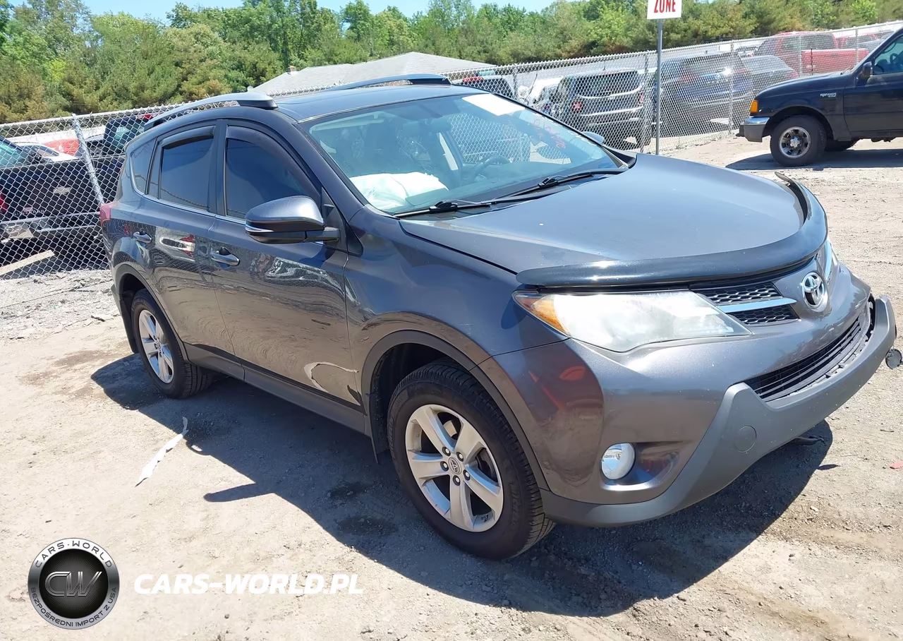 2014 Toyota Rav4 Xle