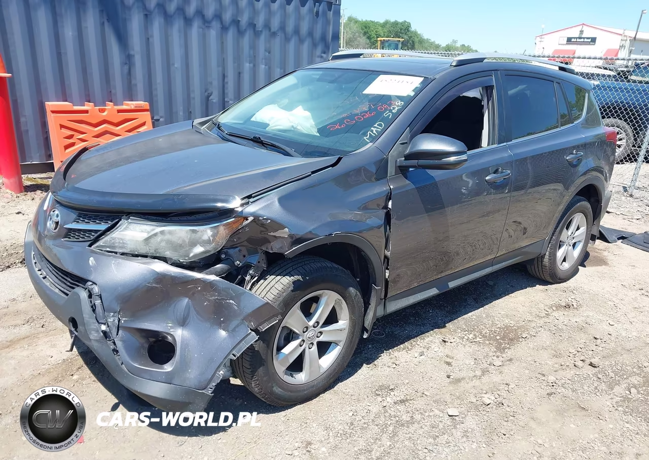 2014 Toyota Rav4 Xle VIN:2T3RFREV2EW169910 - 2
