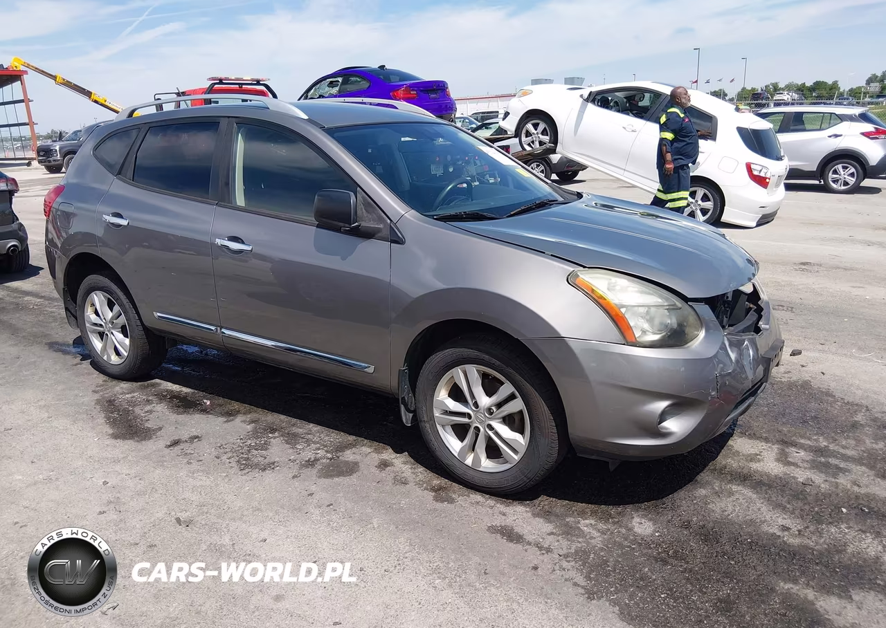 2015 Nissan Rogue Select S