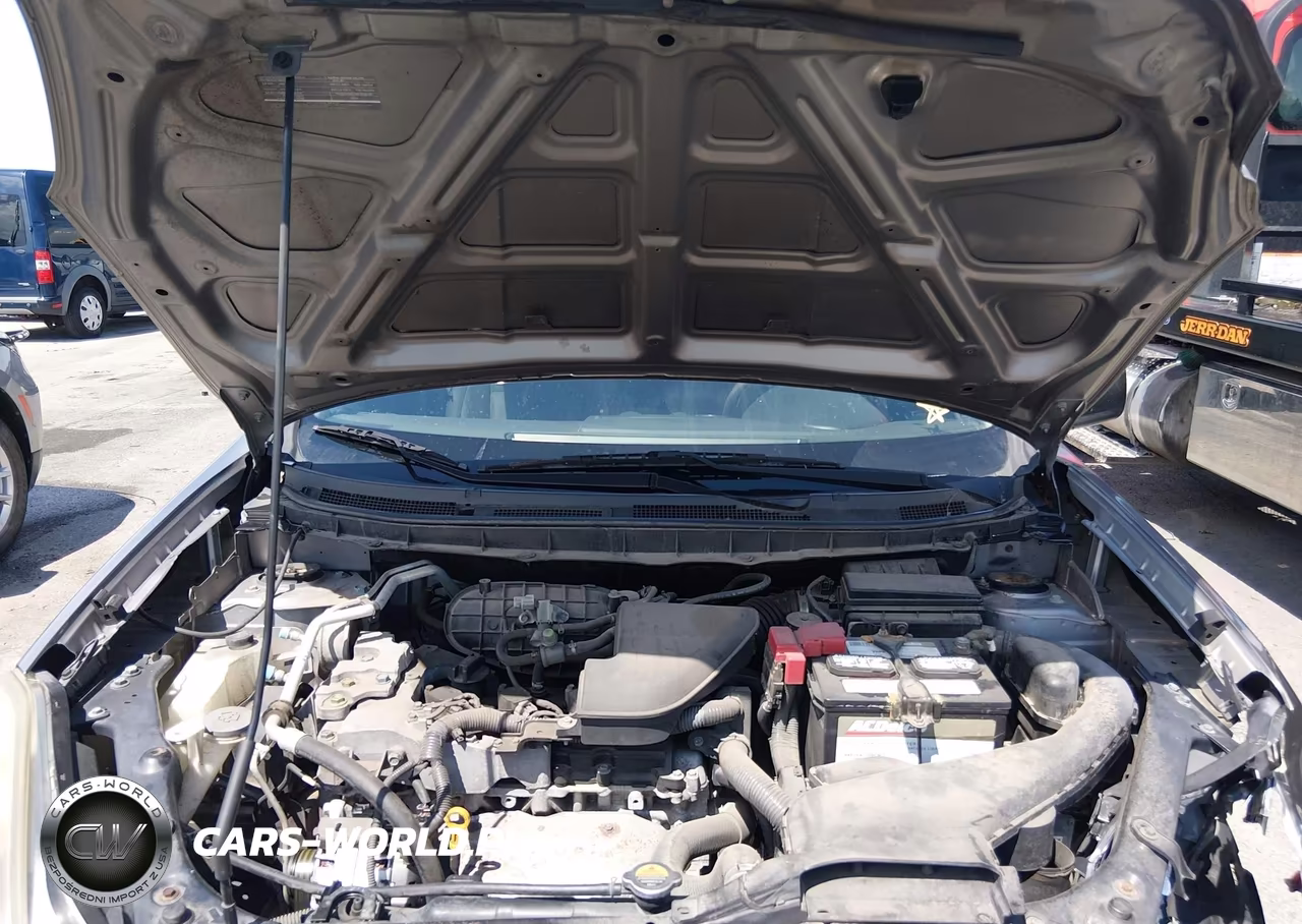 2015 Nissan Rogue Select S VIN:JN8AS5MVXFW260286 - 10