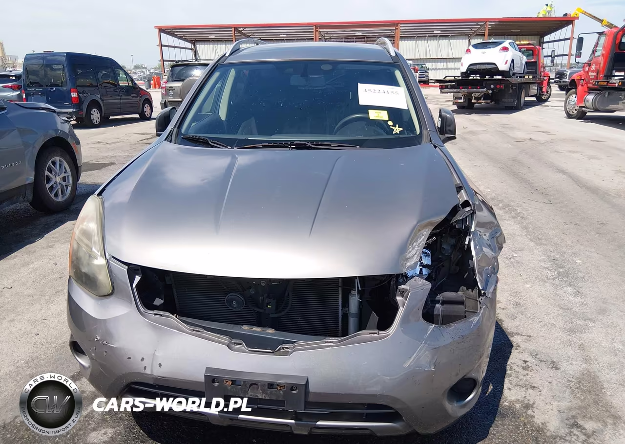 2015 Nissan Rogue Select S VIN:JN8AS5MVXFW260286 - 12