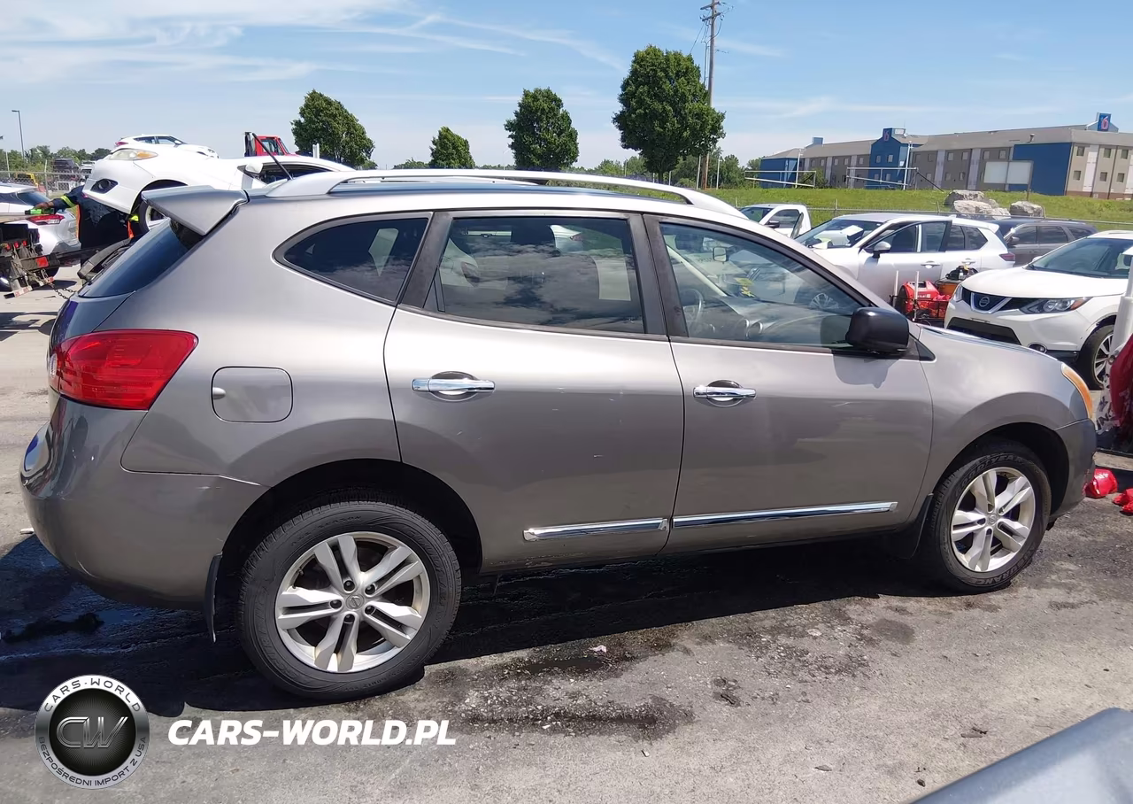 2015 Nissan Rogue Select S VIN:JN8AS5MVXFW260286 - 13