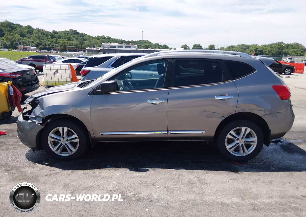 2015 Nissan Rogue Select S VIN:JN8AS5MVXFW260286 - 14