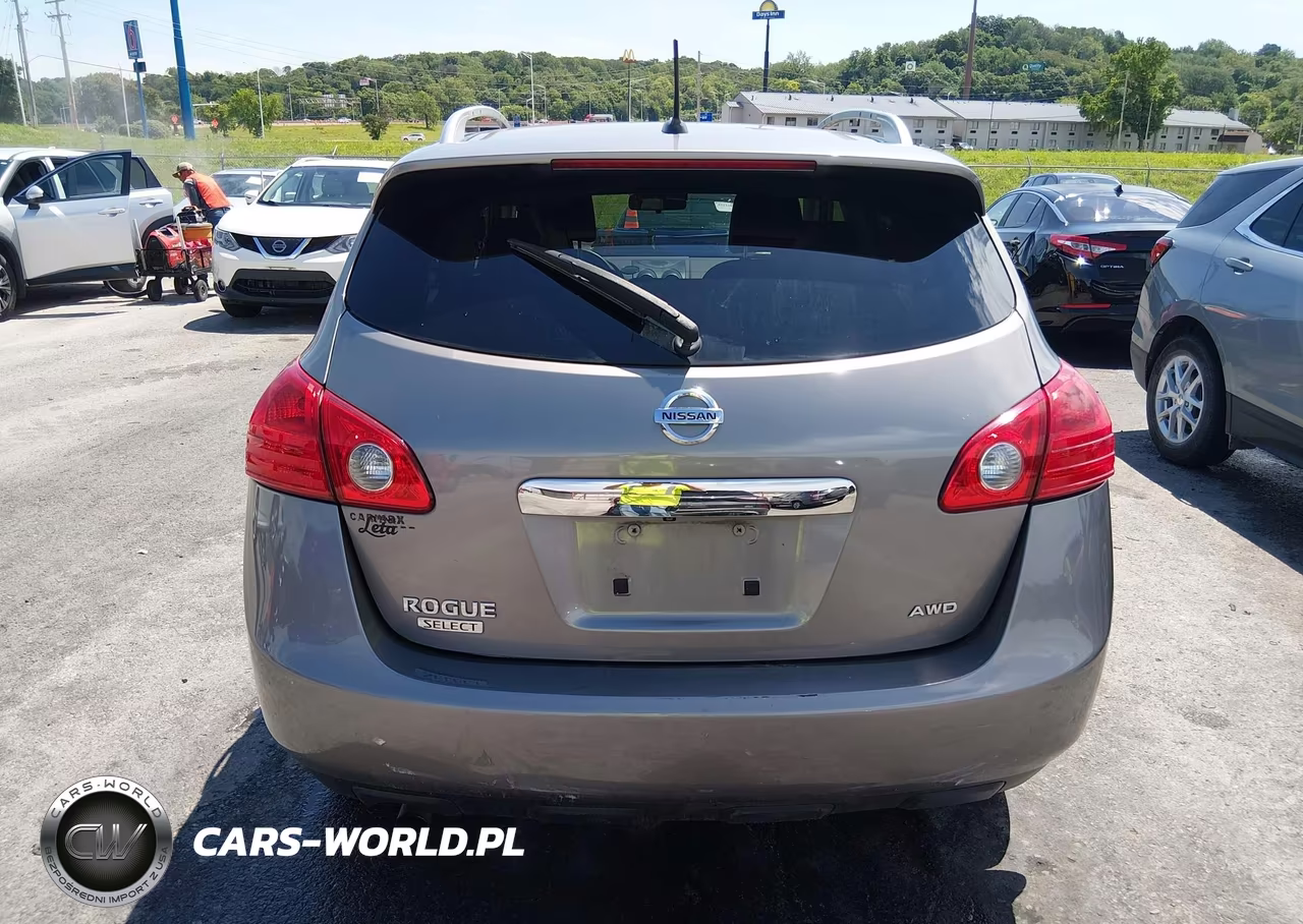 2015 Nissan Rogue Select S VIN:JN8AS5MVXFW260286 - 16