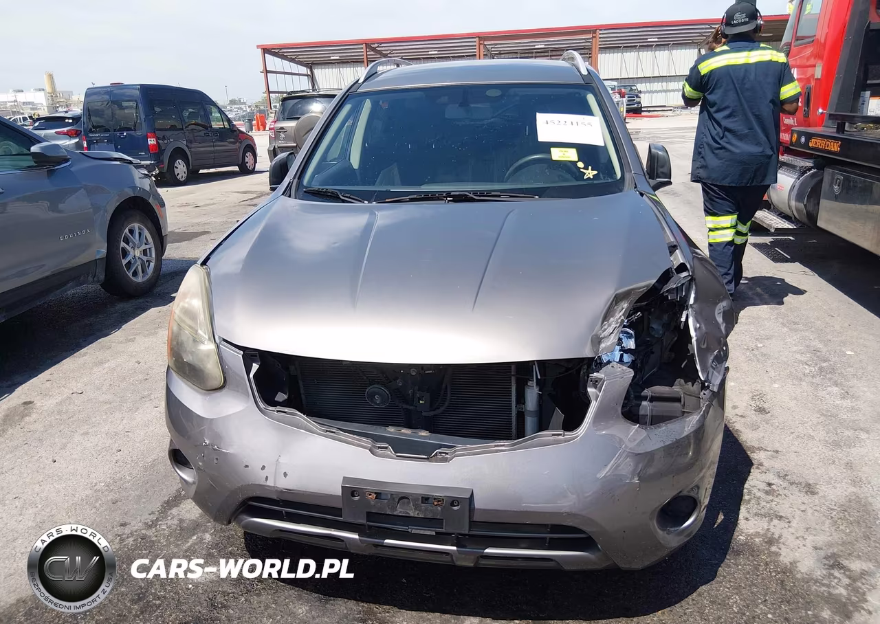 2015 Nissan Rogue Select S VIN:JN8AS5MVXFW260286 - 18