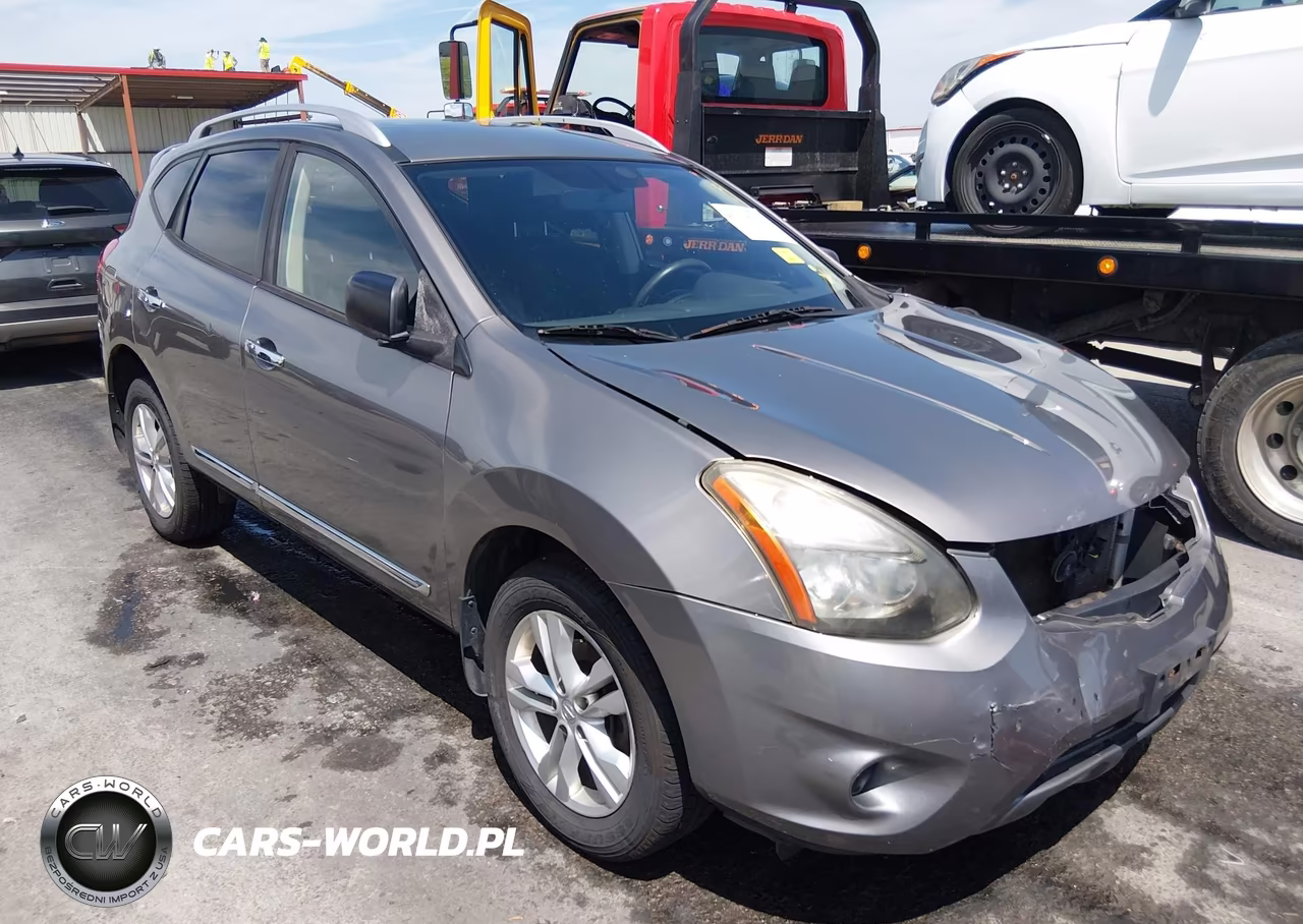 2015 Nissan Rogue Select S VIN:JN8AS5MVXFW260286 - 19