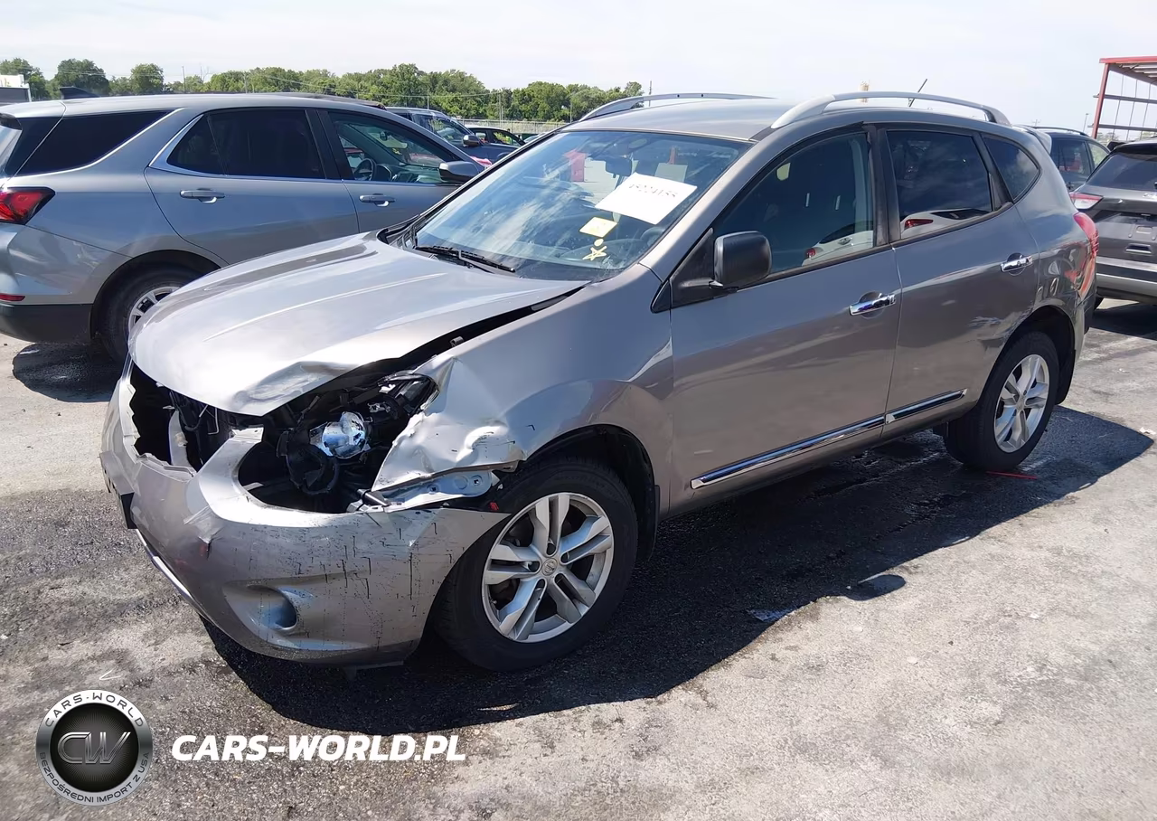 2015 Nissan Rogue Select S VIN:JN8AS5MVXFW260286 - 2