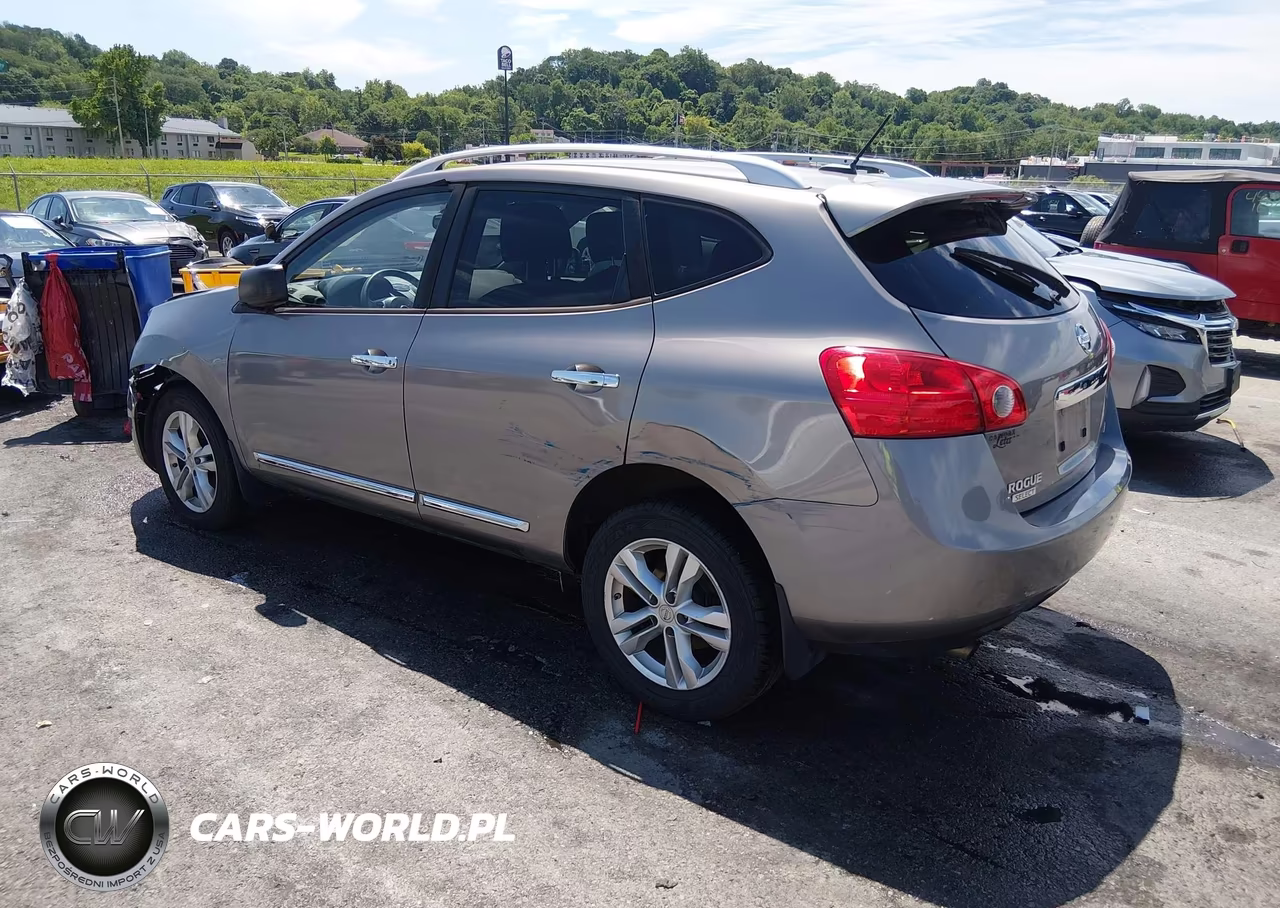 2015 Nissan Rogue Select S VIN:JN8AS5MVXFW260286 - 3