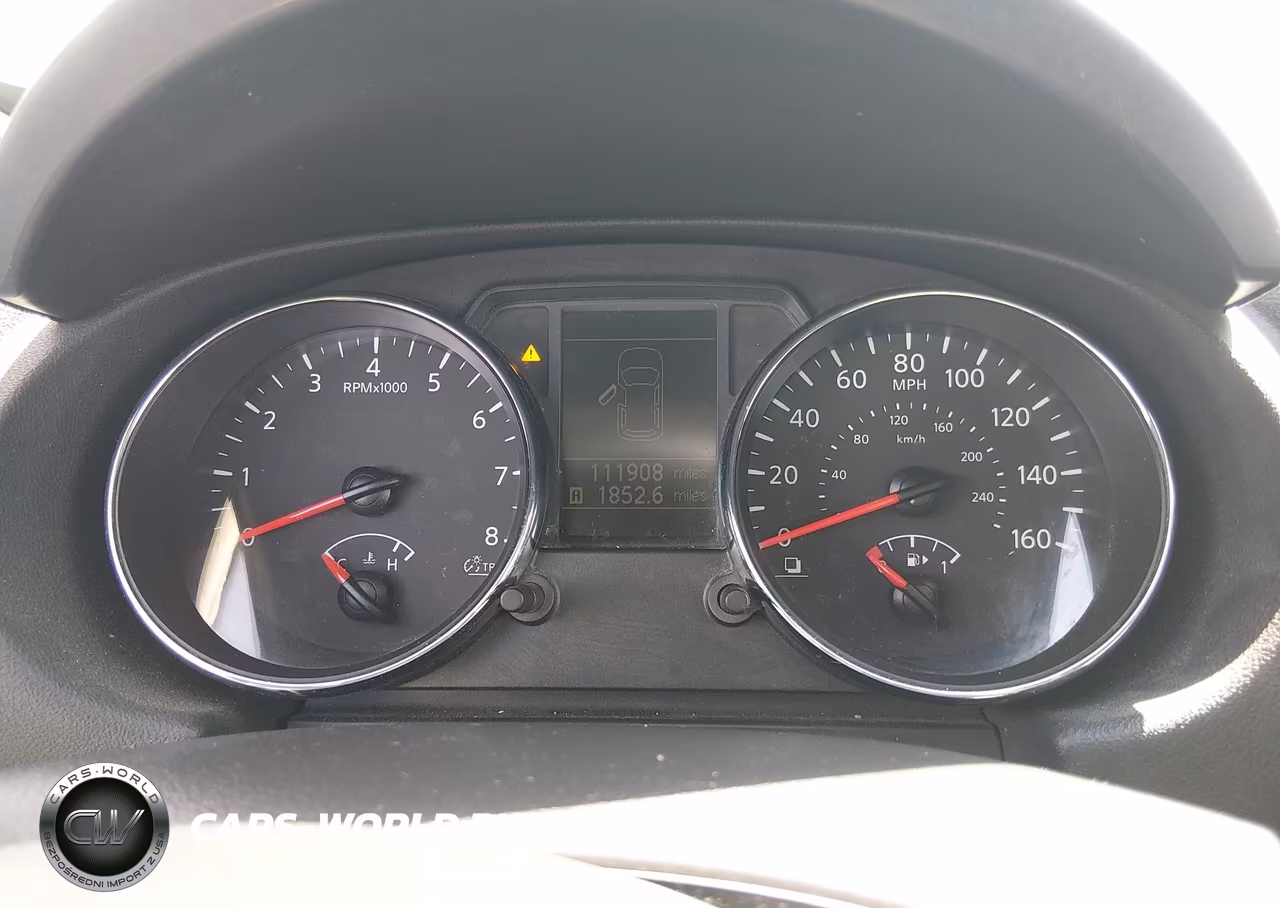 2015 Nissan Rogue Select S VIN:JN8AS5MVXFW260286 - 7