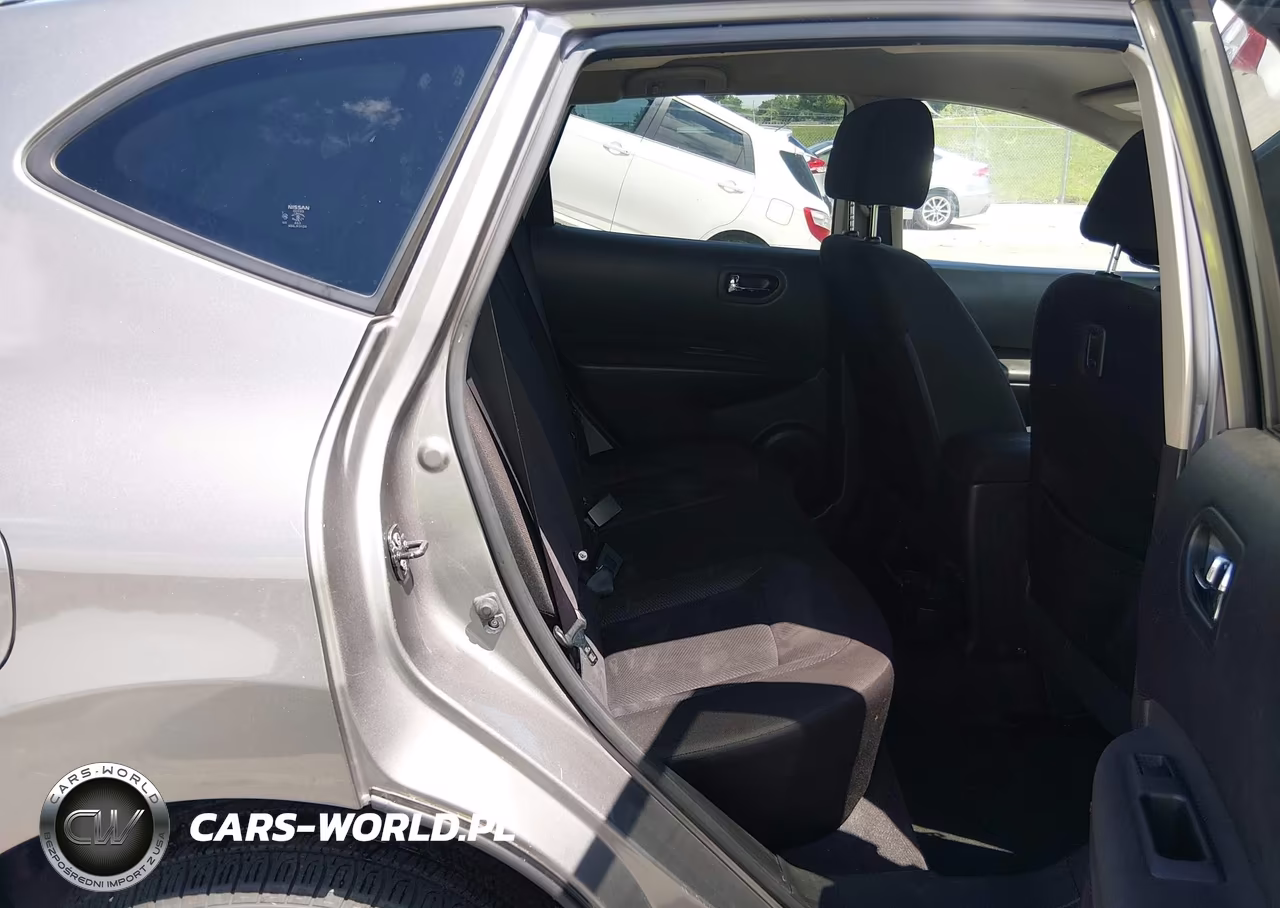 2015 Nissan Rogue Select S VIN:JN8AS5MVXFW260286 - 8