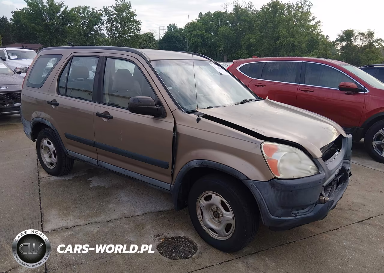 2004 Honda Cr-V Lx – zdjęcie 1 z 12
