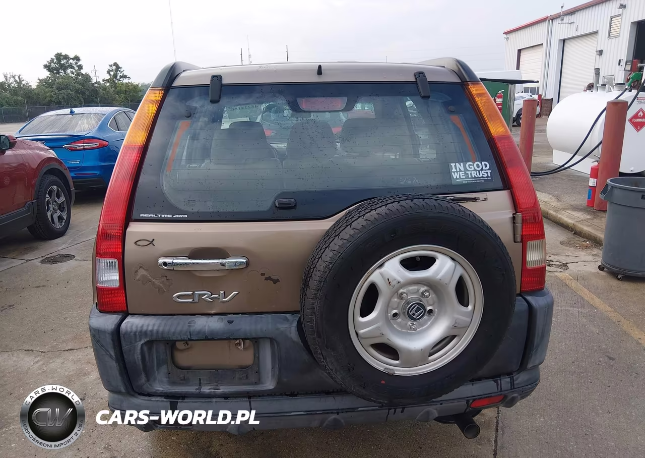 2004 Honda Cr-V Lx VIN:SHSRD78554U241816 - 12