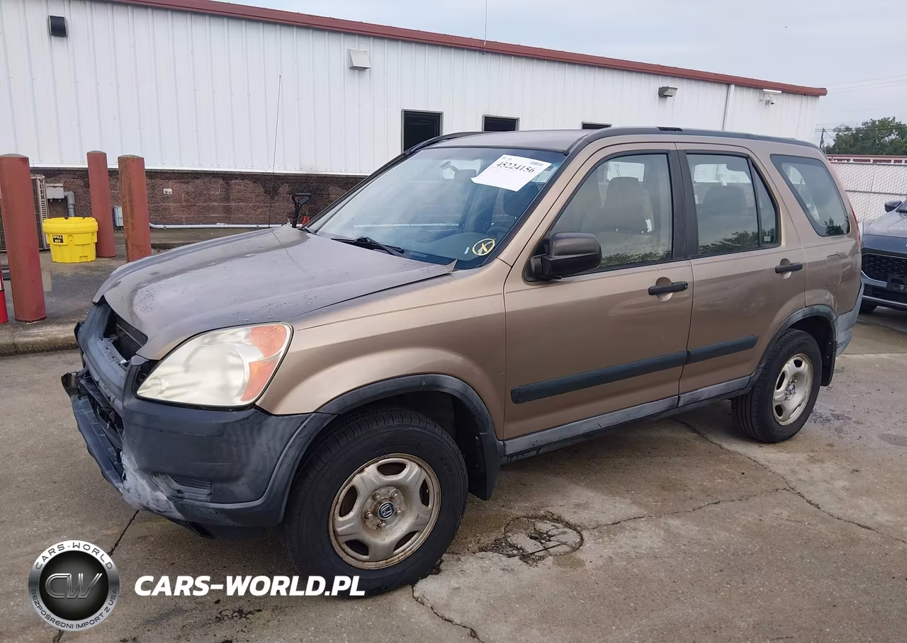 2004 Honda Cr-V Lx VIN:SHSRD78554U241816 - 2