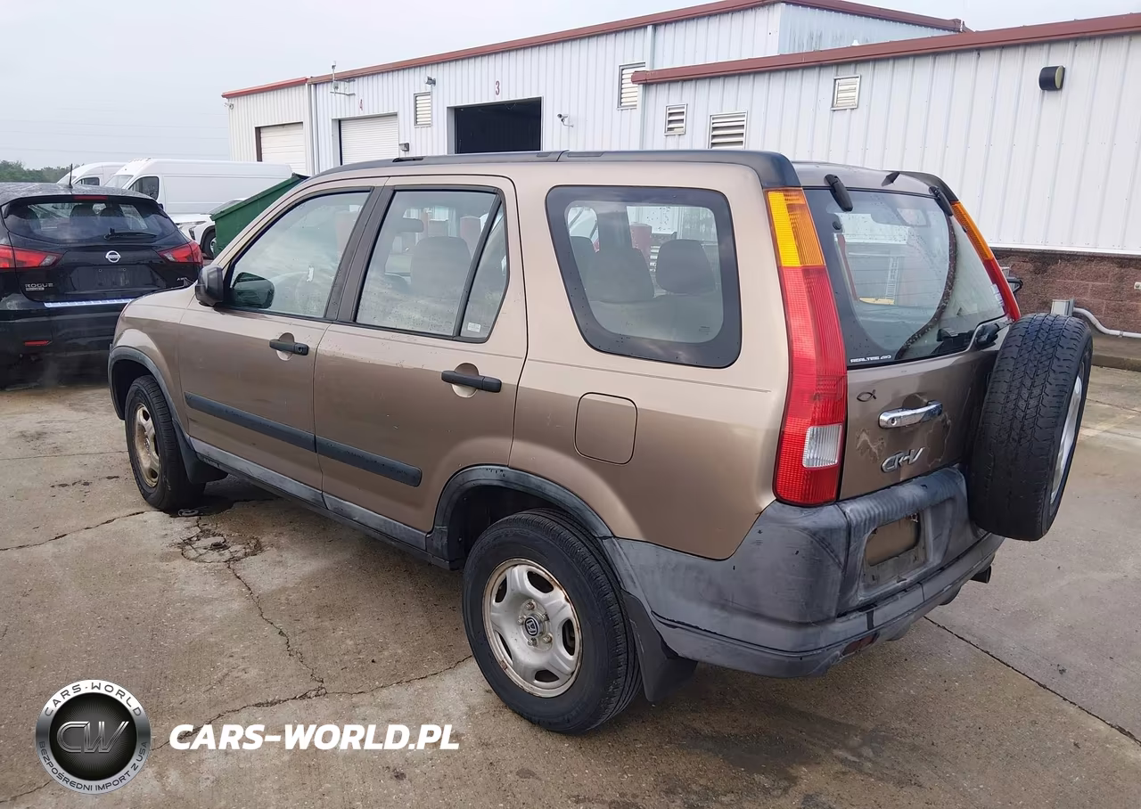 2004 Honda Cr-V Lx VIN:SHSRD78554U241816 - 3