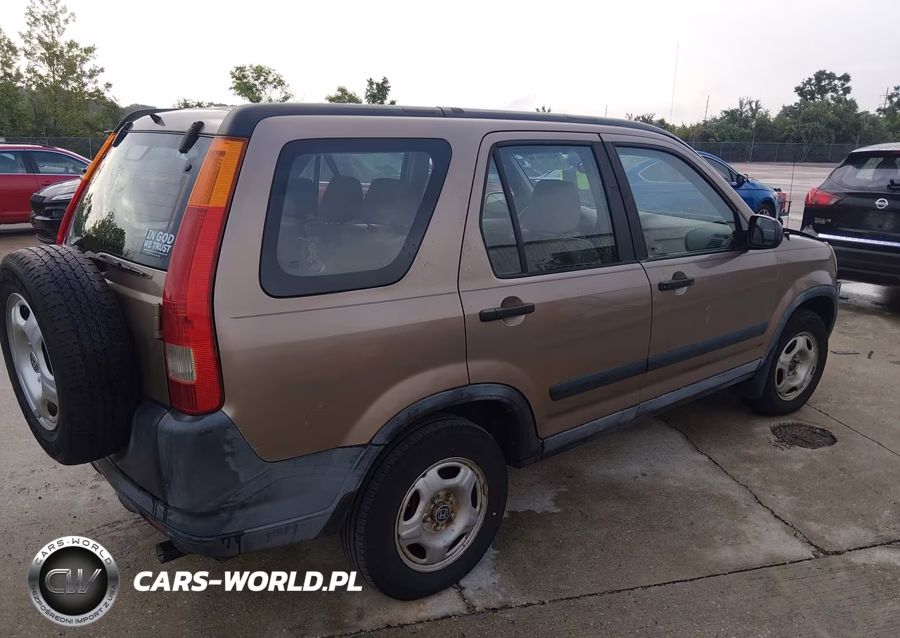 2004 Honda Cr-V Lx VIN:SHSRD78554U241816 - 4