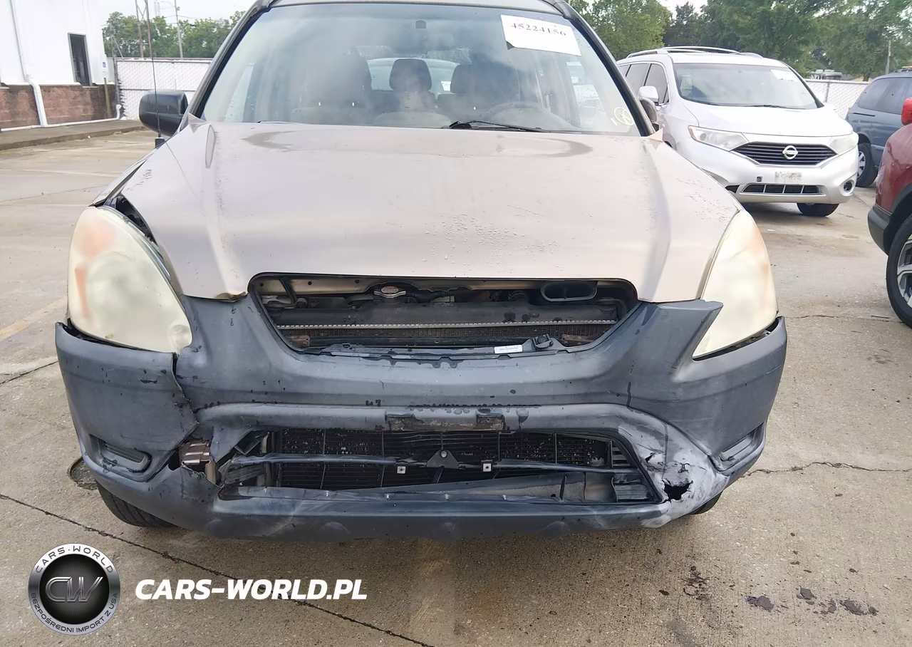 2004 Honda Cr-V Lx VIN:SHSRD78554U241816 - 6