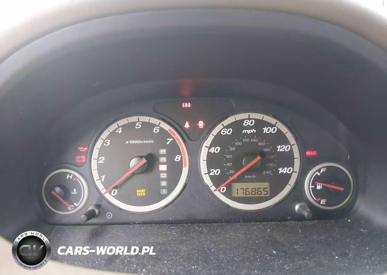 2004 Honda Cr-V Lx VIN:SHSRD78554U241816 - 7
